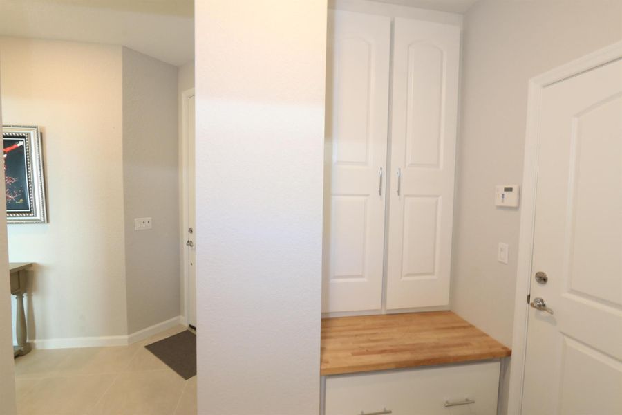 Furnished interior view inside a new home in Del Webb Tradition, Port St. Lucie (Image 25).