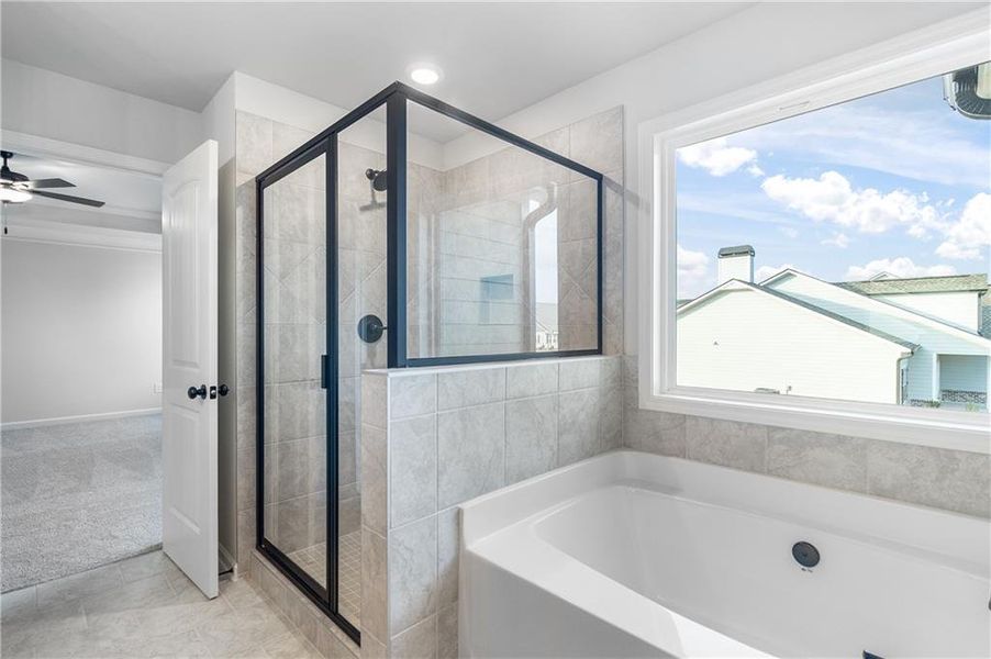 Furnished interior view inside a new home in Harmony Farms, Eatonton (Image 11).