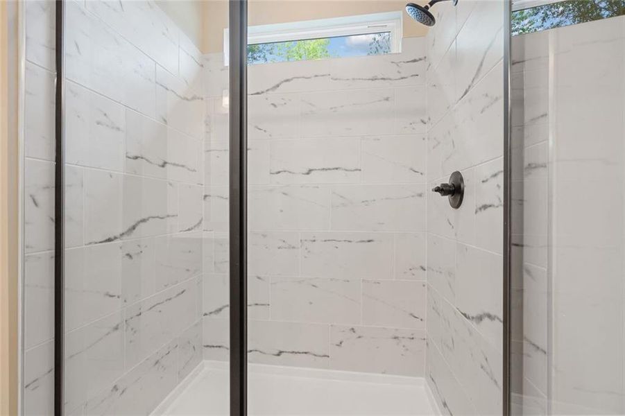 Close-up of interior finishes inside a home in Evergreen at Lakeside, Temple (Image 19).