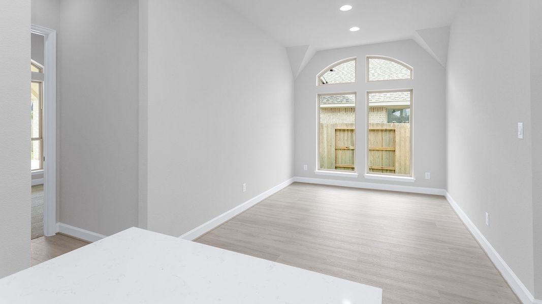 Spacious, unfurnished interior of a new home in Evergreen, Conroe (Image 62). Spacious, unfurnished interior of a new home in Evergreen, Conroe (Image 62).