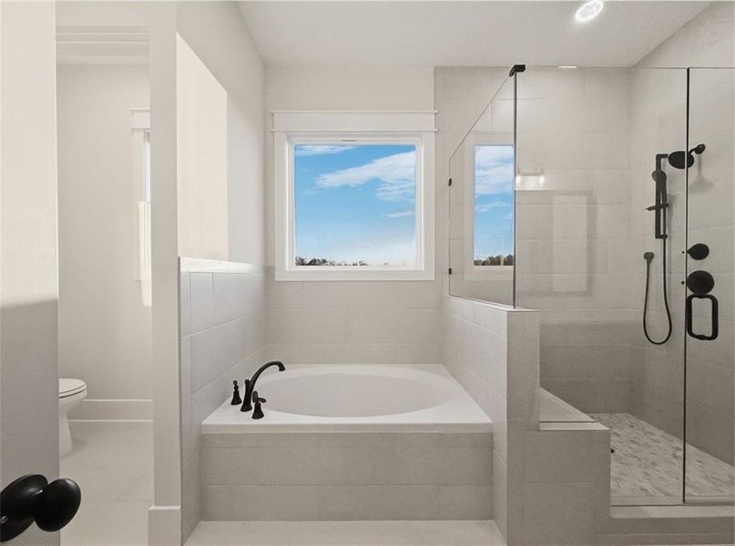 Furnished interior view inside a new home in , Rydal (Image 41).