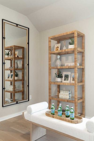 Representative Secondary Bedroom - some options shown