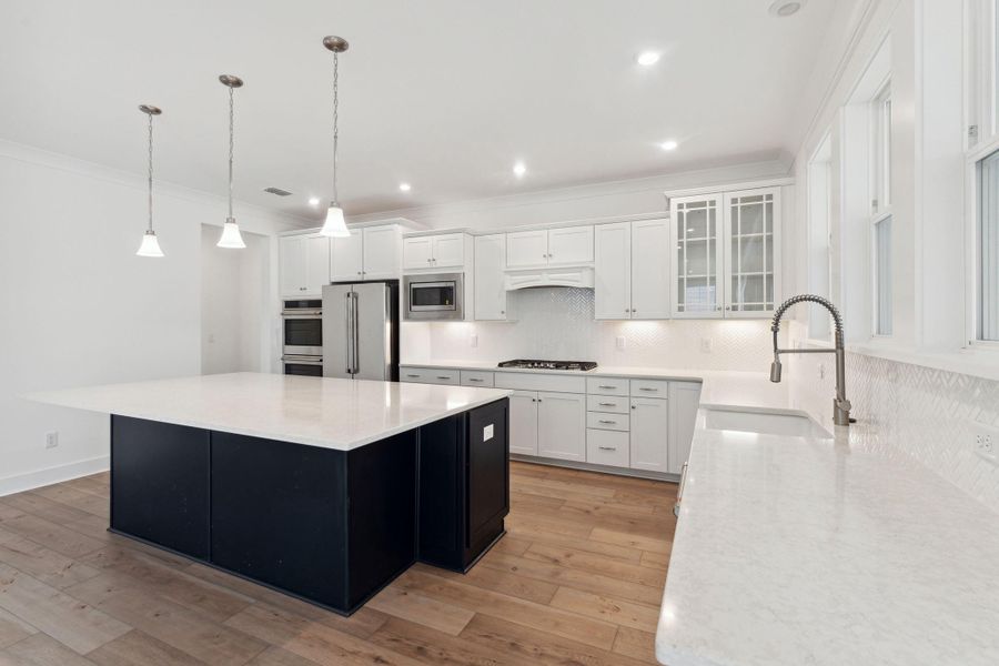 Furnished interior view inside a new home in Liberty Hill Farm, Mount Pleasant (Image 8).