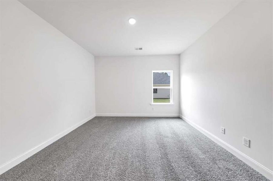 Spacious, unfurnished interior of a new home in Park Place, Bowdon (Image 22).