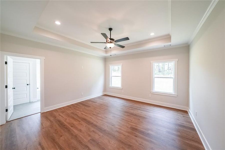 Spacious, unfurnished interior of a new home in , Rockmart (Image 20).
