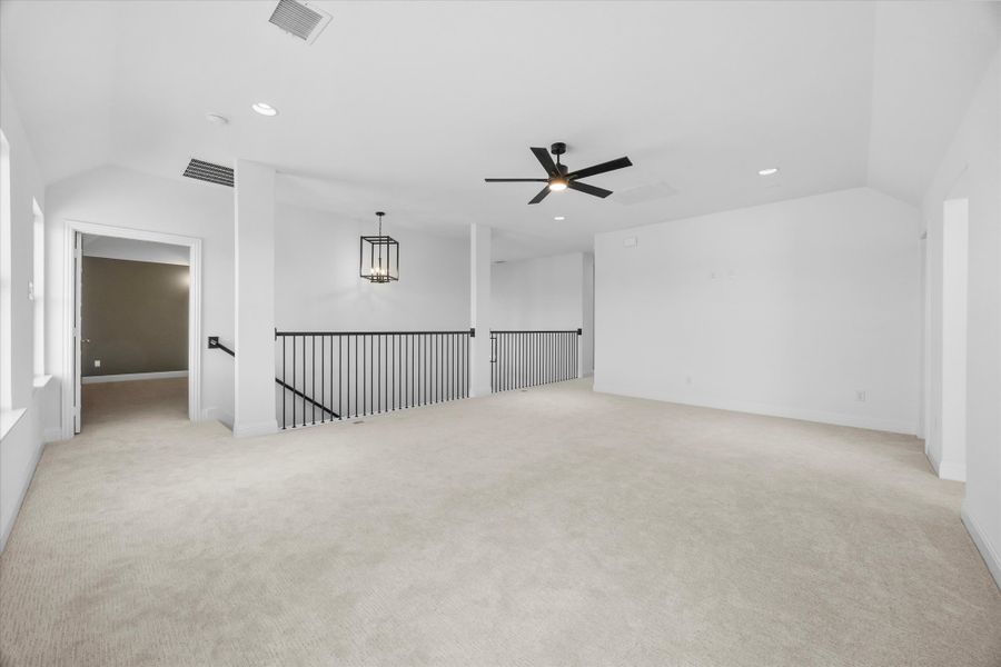 Spacious, unfurnished interior of a new home in Brookshire at Legacy Hills, Celina (Image 25).