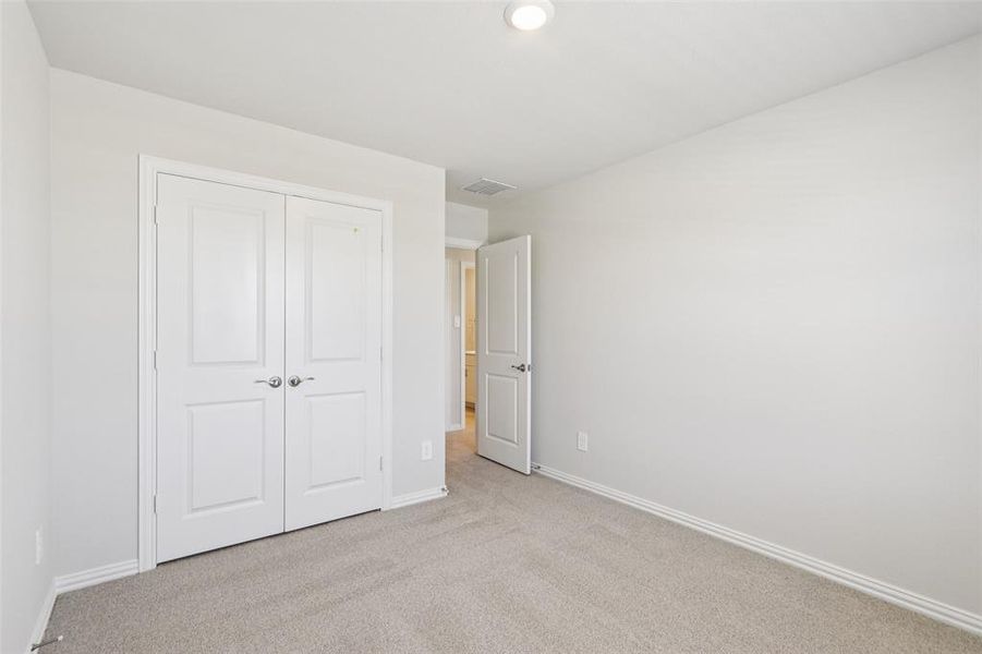 Spacious, unfurnished interior of a new home in Parks at Foster Crossing - Premier Series, Anna (Image 37). Spacious, unfurnished interior of a new home in Parks at Foster Crossing - Premier Series, Anna (Image 37).