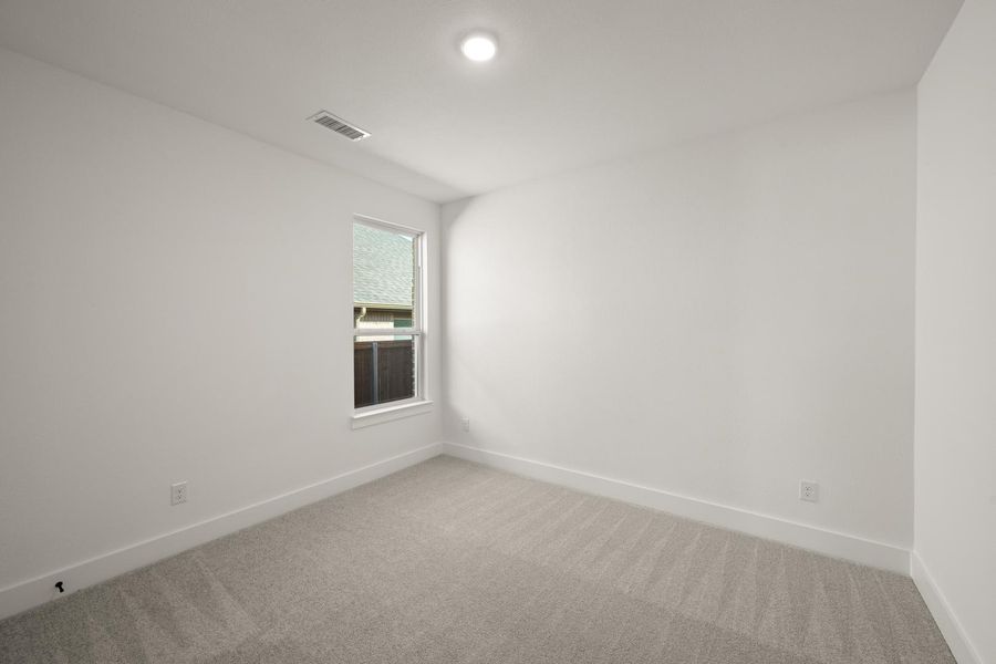 Spacious, unfurnished interior of a new home in Bridgewater, Midlothian (Image 25).