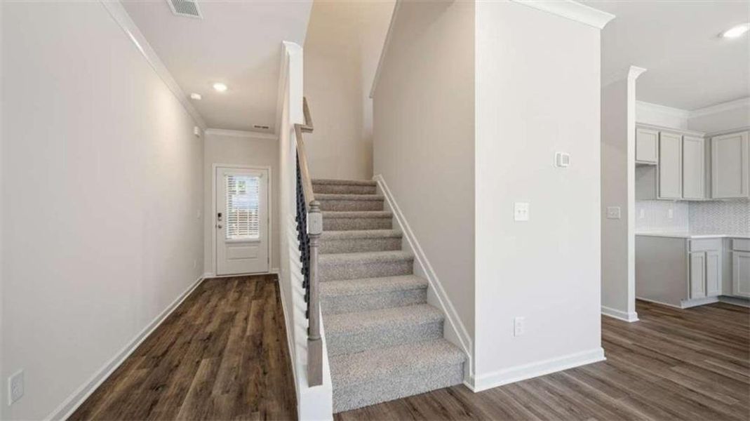 Spacious, unfurnished interior of a new home in Independence Villas and Townhomes, Loganville (Image 11).