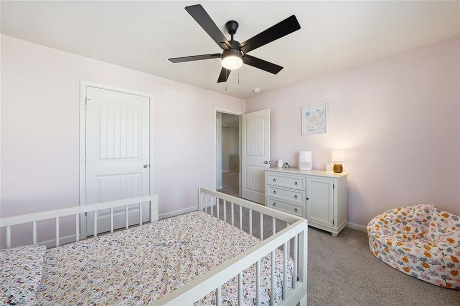 Furnished interior view inside a new home in , Dallas (Image 37).