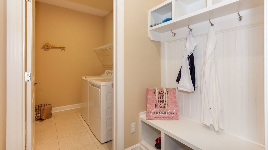 Representative furnished interior of a home built from the The Shorebreak by Chesapeake Homes in Bridgewater - Shorehaven Village, Little River (Image 15).