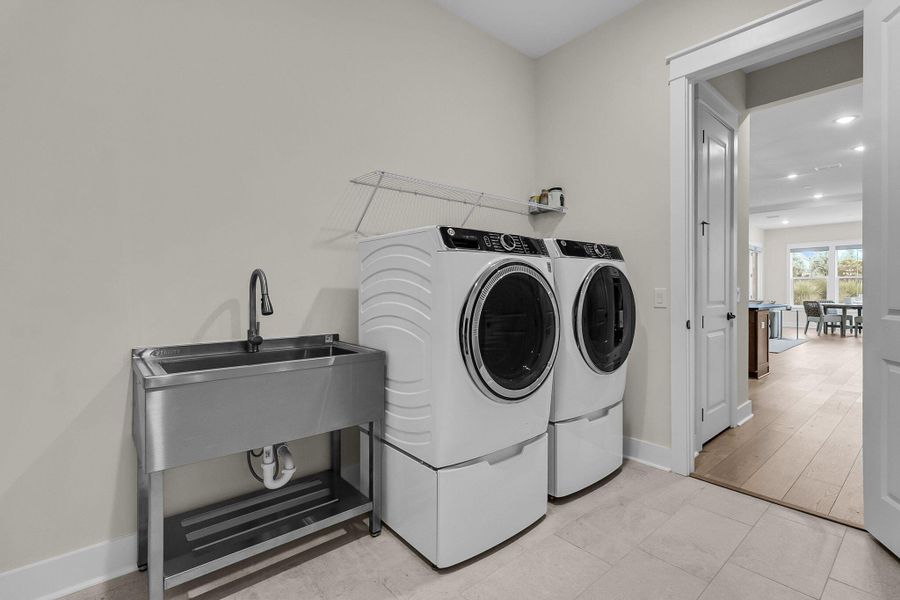 Furnished interior view inside a new home in , Summerville (Image 45).