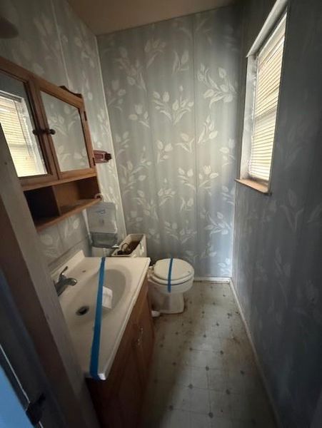 In-progress construction of a new home in , Breckenridge, TX (Image 5).