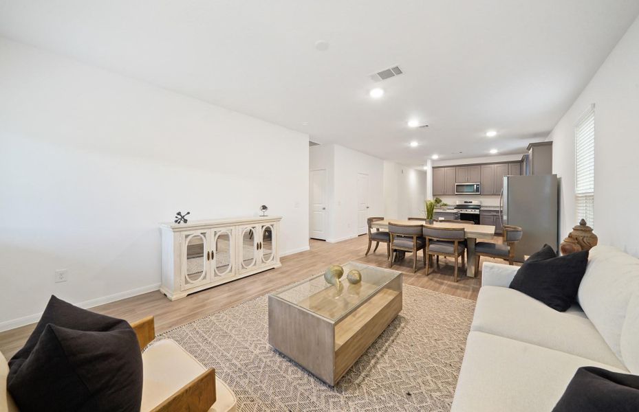 MODEL HOME images may NOT be consistent with the finished product.