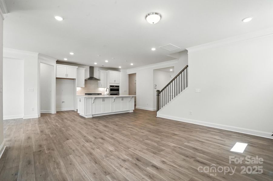 Spacious, unfurnished interior of a new home in Heritage - 55+ Community, Indian Trail (Image 16).