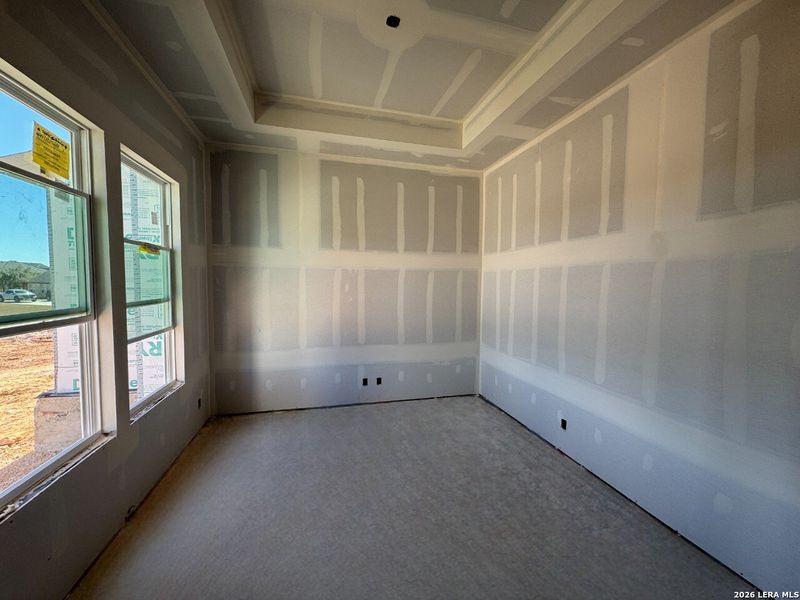 In-progress construction of a new home in Waldsanger, New Braunfels, TX (Image 27).