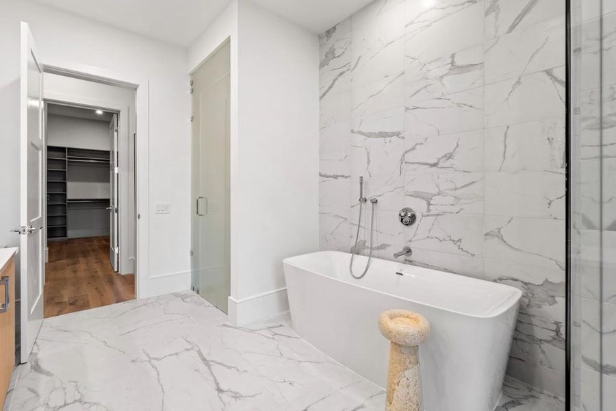 Furnished interior view inside a new home in The Dillon Buckhead, Atlanta (Image 63).