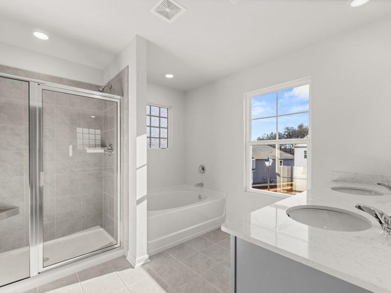 Furnished interior view inside a new home in , Gainesville (Image 10). Furnished interior view inside a new home in , Gainesville (Image 10).