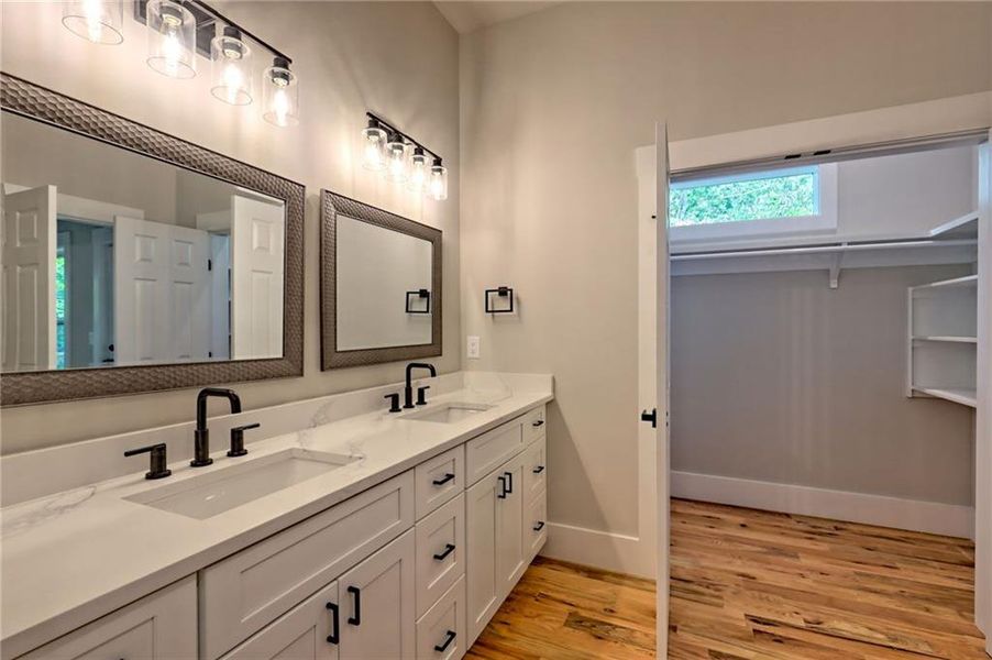 Furnished interior view inside a new home in , Clayton (Image 12).