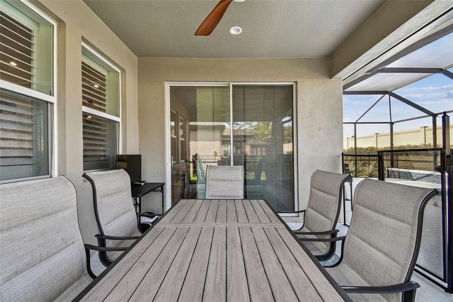 Exterior details and patio area of a home in , Parrish (Image 24). Exterior details and patio area of a home in , Parrish (Image 24).