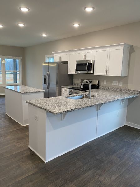 Representative furnished interior of a home built from the Elkwood by Foundation Home Builders LLC in Pinnix Loop, Burlington (Image 3).