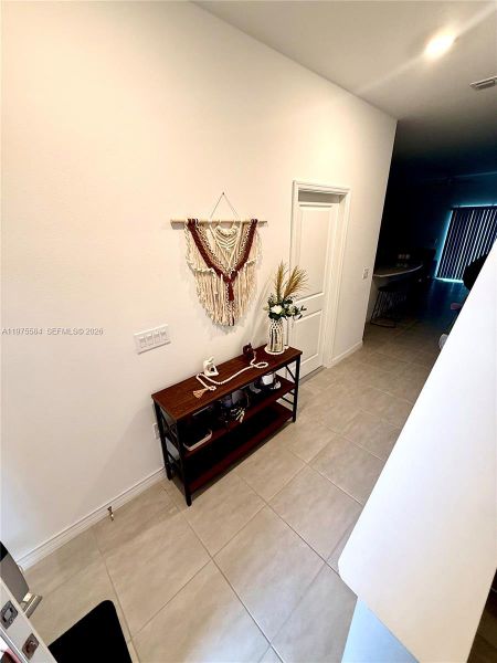 Furnished interior view inside a new home in , Kissimmee (Image 22).