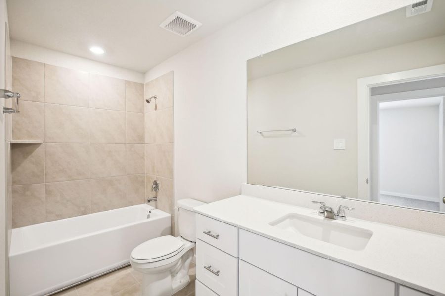 Photo is not of the actual home but is an inspirational photo of builder’s model home and may depict options, furnishings, and/or decorator features that are not included. Photo is not of the actual home but is an inspirational photo of builder’s model home and may depict options, furnishings, and/or decorator features that are not included.