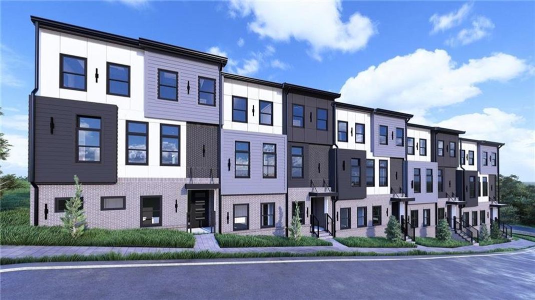 Condo located in Duluth, GA showcasing its design and architecture (Image 4).