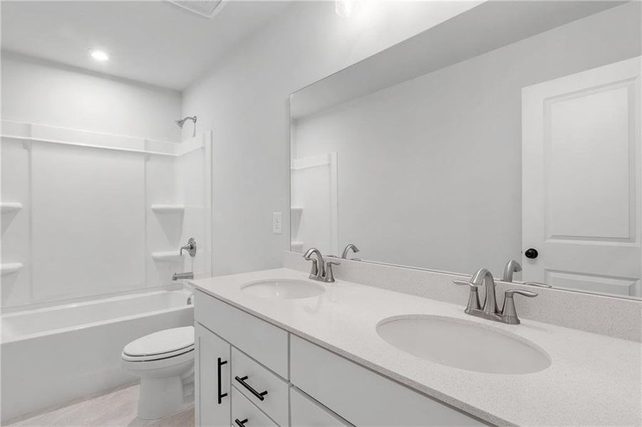 Furnished interior view inside a new home in , Villa Rica (Image 10).