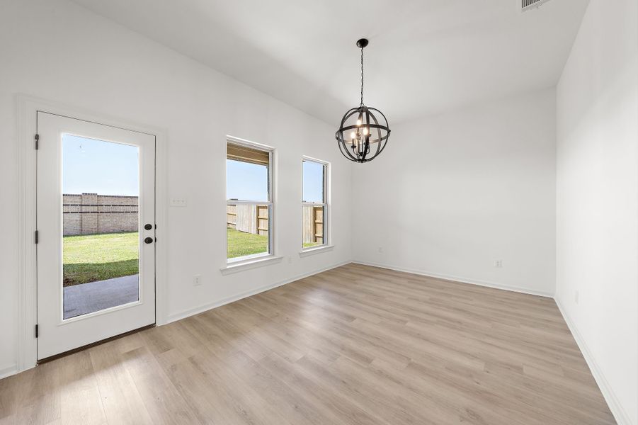 Spacious, unfurnished interior of a new home in Emberly 55, Beasley (Image 11). Spacious, unfurnished interior of a new home in Emberly 55, Beasley (Image 11).