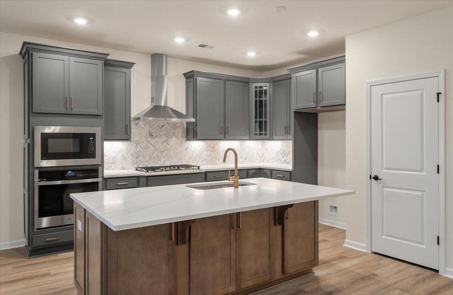 Furnished interior view inside a new home in Oakley Pointe, Moncks Corner (Image 32).