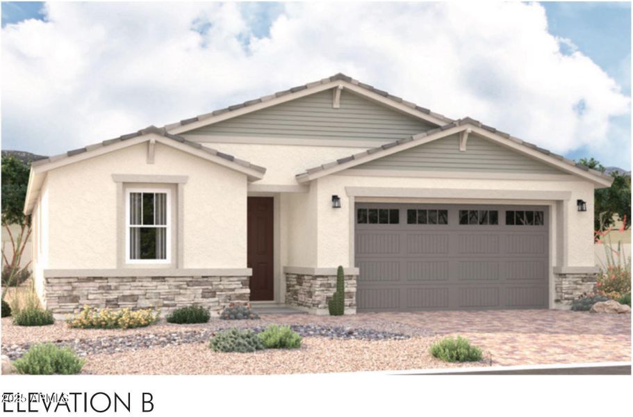 Slate Elevation B Slate Elevation B