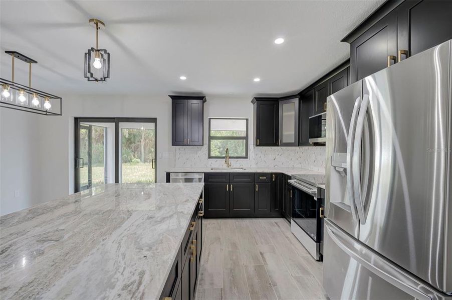 Furnished interior view inside a new home in , Port Charlotte (Image 8).