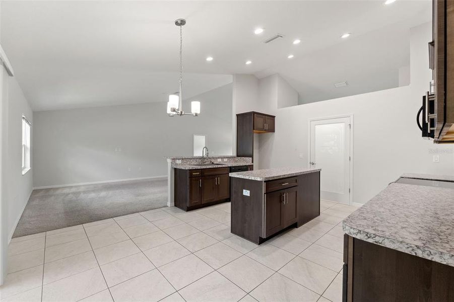 Furnished interior view inside a new home in , Spring Hill (Image 7).
