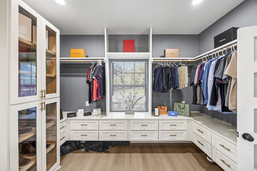 Furnished interior view inside a new home in , Splendora (Image 27). Furnished interior view inside a new home in , Splendora (Image 27).