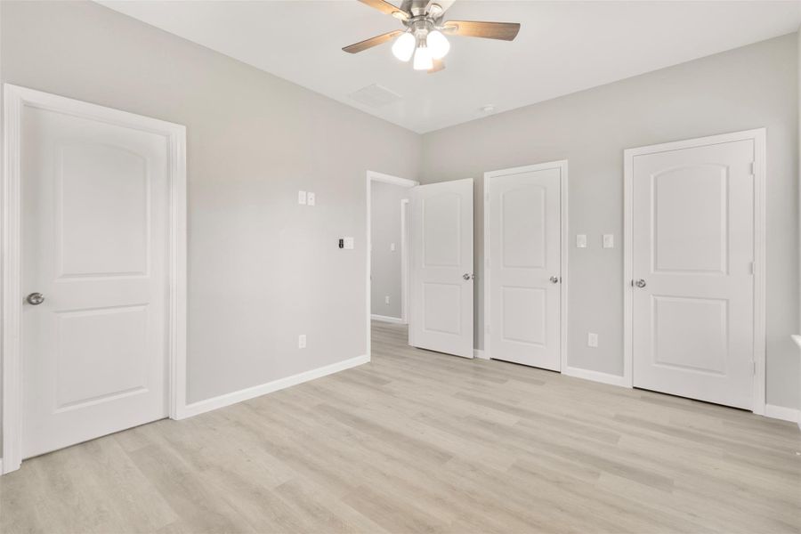 Spacious, unfurnished interior of a new home in , La Porte (Image 15). Spacious, unfurnished interior of a new home in , La Porte (Image 15).