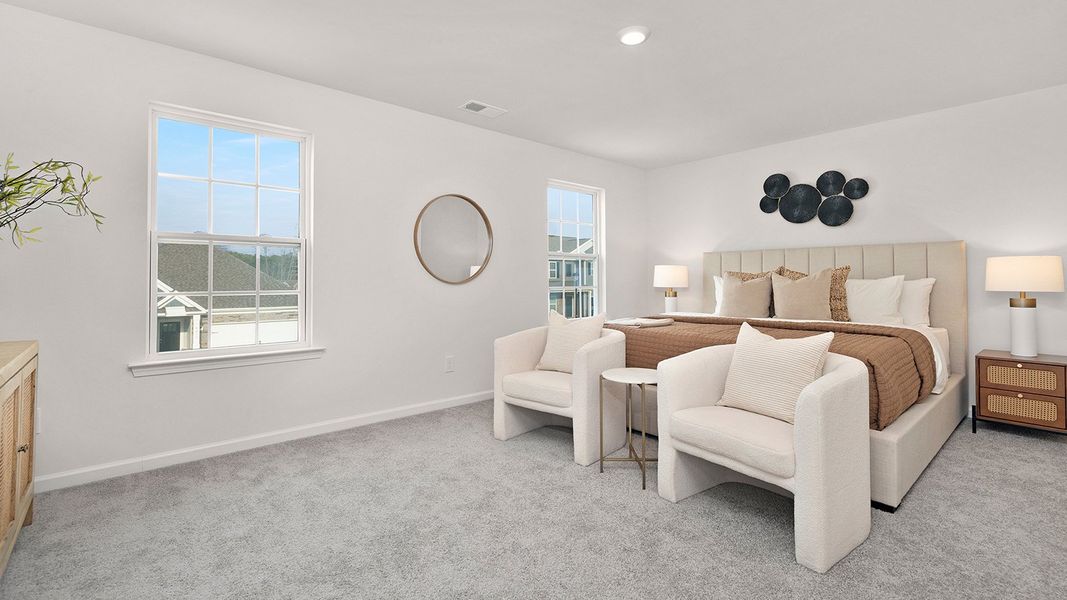 Representative furnished interior of a home built from the Plan by D.R. Horton in Valley View, Waynesville (Image 13). Representative furnished interior of a home built from the Plan by D.R. Horton in Valley View, Waynesville (Image 13).