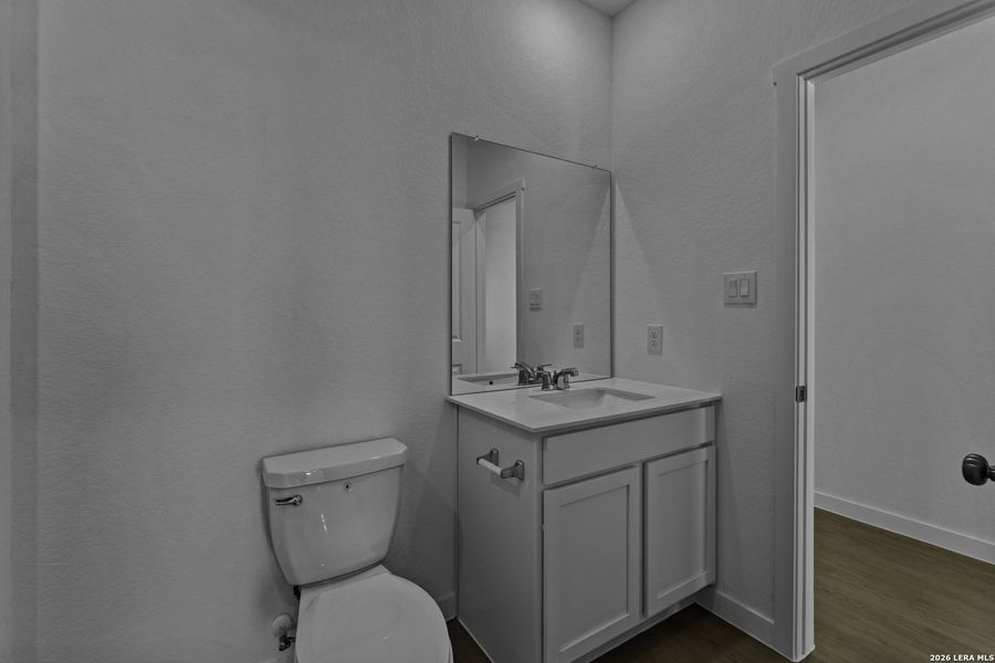 Furnished interior view inside a new home in Waterwheel, San Antonio (Image 6).