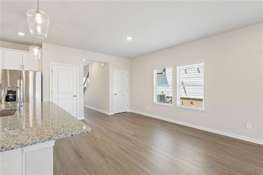 Spacious, unfurnished interior of a new home in Martin Springs - Reserve Series, Lawrenceville (Image 39). Spacious, unfurnished interior of a new home in Martin Springs - Reserve Series, Lawrenceville (Image 39).