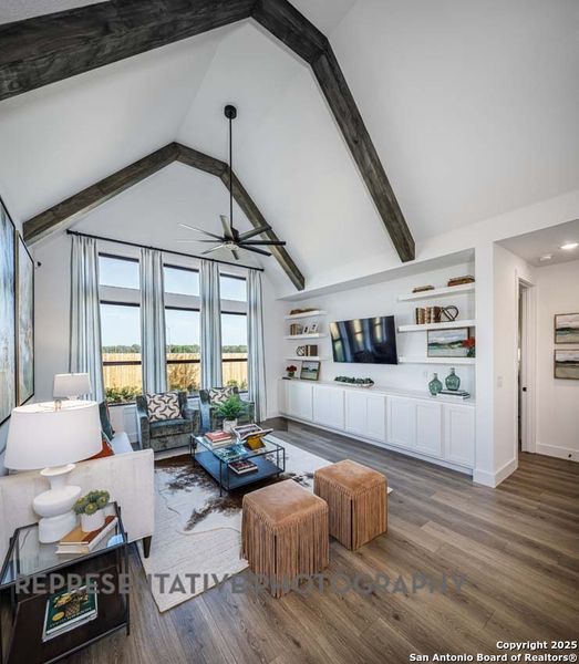Furnished interior view inside a new home in , Castroville (Image 17).