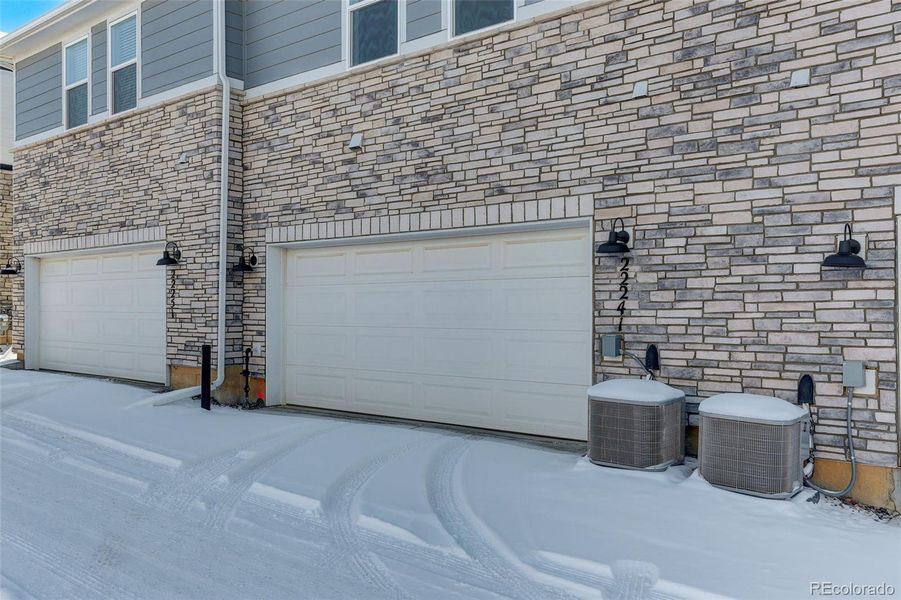 2 Car Attached Garage 2 Car Attached Garage