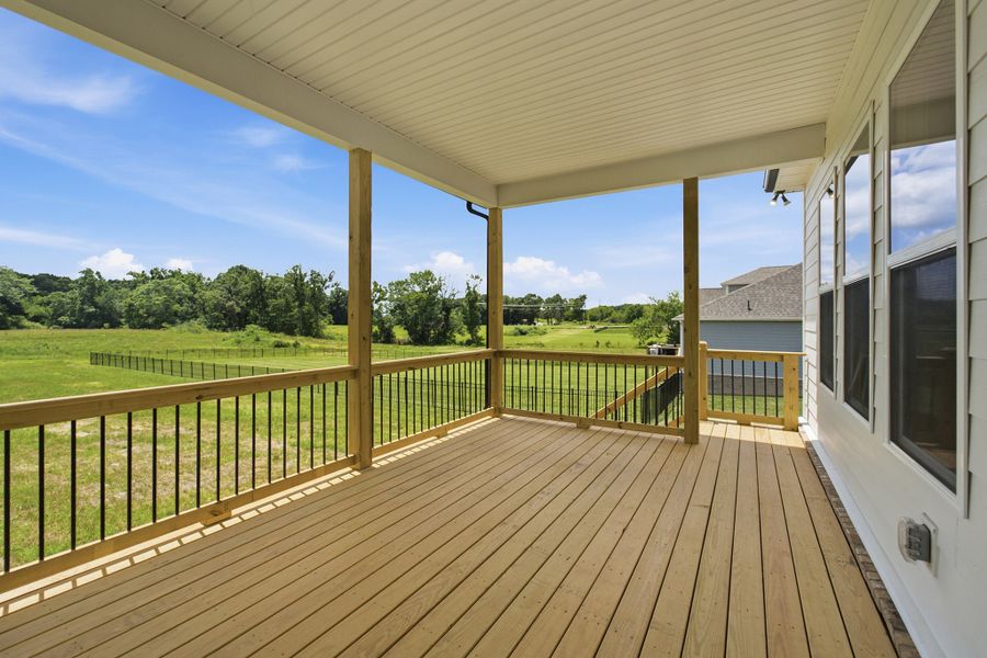 Exterior details and patio area of a home in Belvoir, Fairview (Image 25). Exterior details and patio area of a home in Belvoir, Fairview (Image 25).