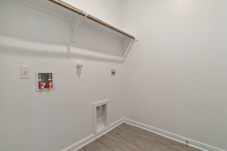 Harrison Floorplan - Utility Room