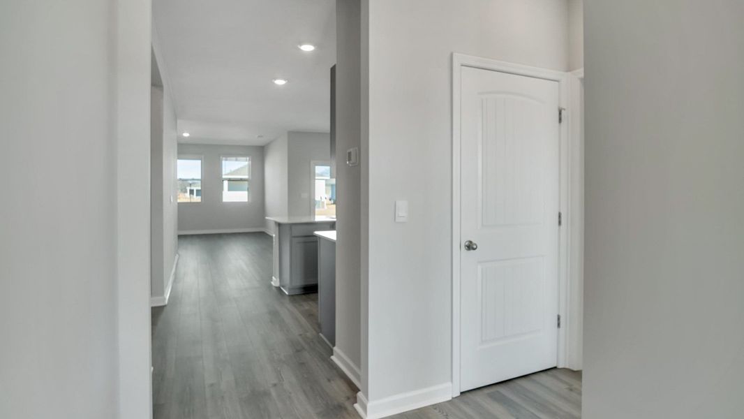 Spacious, unfurnished interior of a new home in Legacy Farms, White House (Image 40). Spacious, unfurnished interior of a new home in Legacy Farms, White House (Image 40).