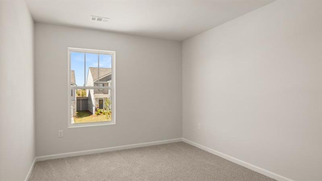 Spacious, unfurnished interior of a new home in Rolling Meadows, Jasper (Image 24). Spacious, unfurnished interior of a new home in Rolling Meadows, Jasper (Image 24).