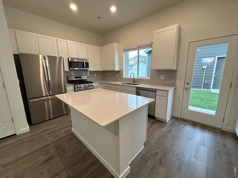 Furnished interior view inside a new home in Liberty Draw, Evans (Image 8).