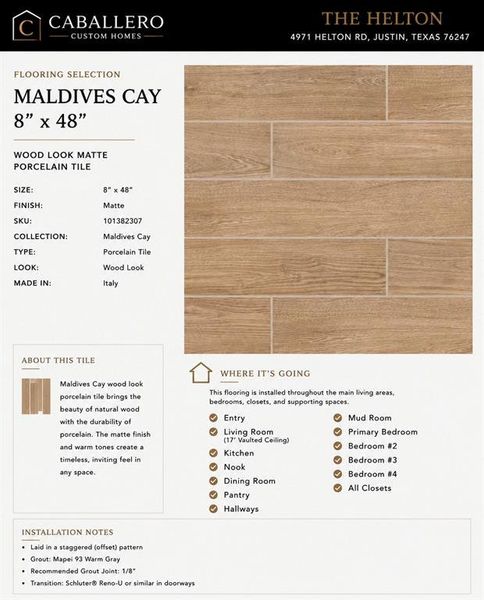 Sample of building materials used in homes in , Justin (Image 6). Sample of building materials used in homes in , Justin (Image 6).