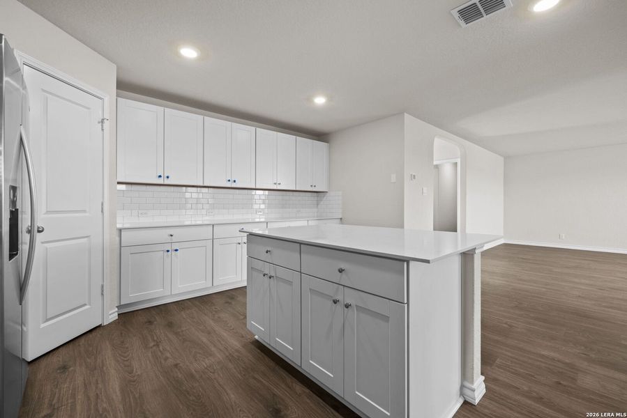 Furnished interior view inside a new home in Stonehill, San Antonio (Image 7).
