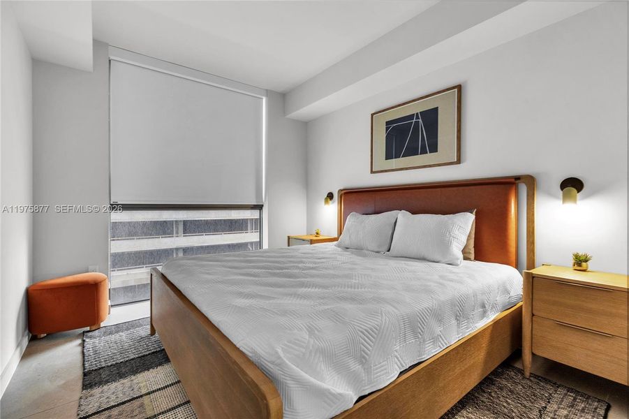 Furnished interior view inside a new home in , Miami (Image 11).