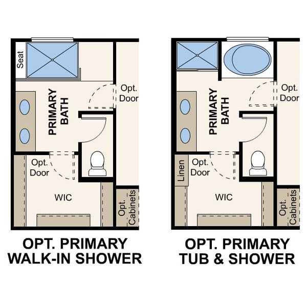 2D floor plan layout for the Raven by Century Communities in The Overlook Collection at Rancho Vista, Surprise, AZ (Image 6).